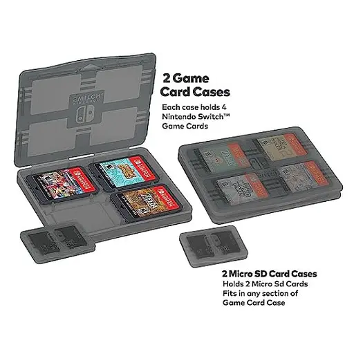 Чохол Deluxe Travel Case (Silver) (Nintendo Switch, Switch Lite, Switch OLED model) - фото 7