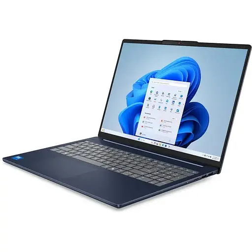 Ноутбук Lenovo IdeaPad Slim 5 16IRH10 (83HS0034RM), Intel Core i5-13420H до 4,6 ГГц, 16” WUXGA, 32 ГБ, SSD 1 ТВ, Intel UHD Graphics, Free DOS, Cosmic Blue - фото 4