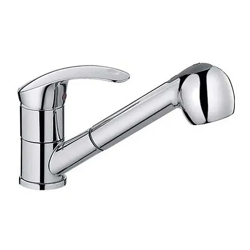 Змішувач для кухні Haiba MAXX 014 з висувною лійкою (HB0285) - фото 1