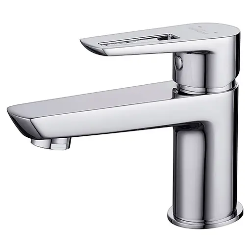 Змішувач для умивальника Cersanit Mille хром S951-045 Хром - фото 1