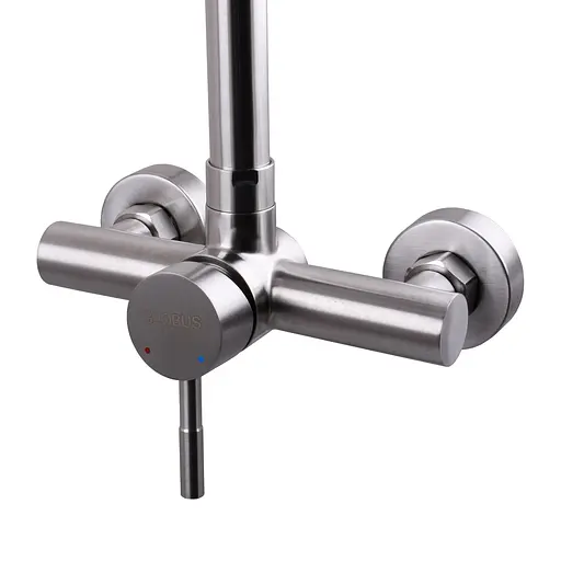 Душова система Globus Lux Alpen S-SH-005, Нікель - фото 3