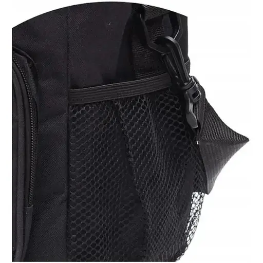 Термосумка-холодильник 18 л для їжі напоїв, пікніка, пляжу водонепроникна, утеплена, чорна - фото 6