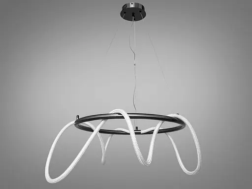 Современная светодиодная люстра, 32W - фото 1