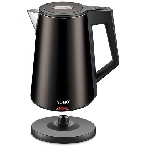 Електрочайник Sogo KET-SS-7705 - фото 2