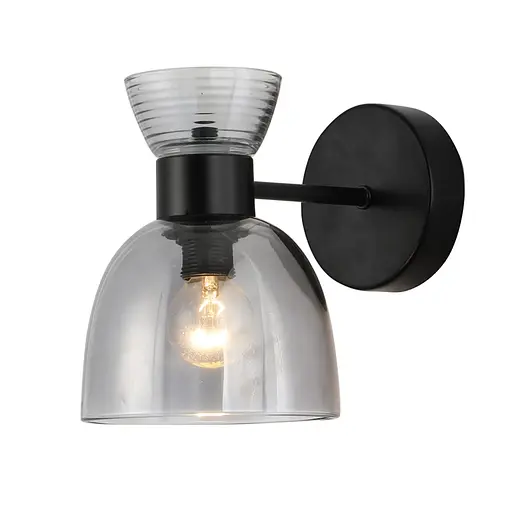 Бра Ardero BL1210-1 MARSEILLE під лампу чорний - фото 1