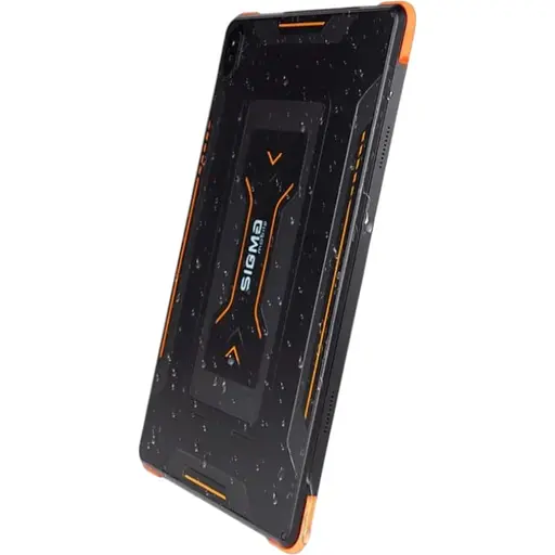 Планшет Sigma Tab A1033 X-treme 6/128GB Black-Orange UA UCRF - фото 3