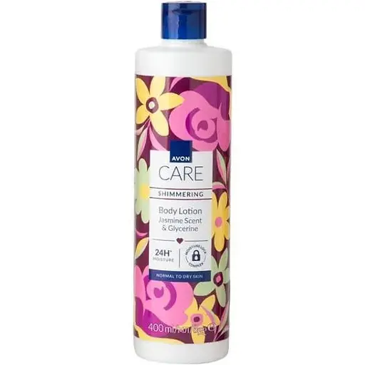 Лосьйон для тіла Avon з ефектом мерехтіння з ароматом жасмину і гліцерином 400 мл - фото 1