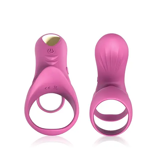 Виброкольцо Boss Series Ranger Penis Ring 10.9 см розовый - фото 7