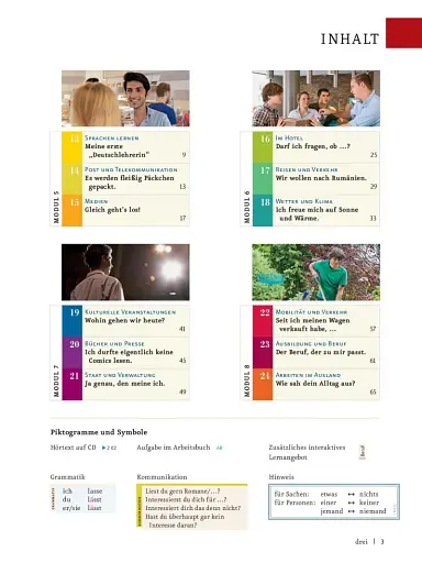 Menschen A2.2 Kursbuch mit DVD-ROM - фото 3