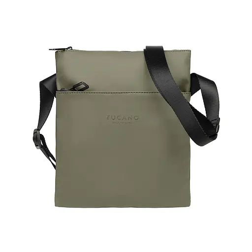 Сумка через плече Tucano Gommo зелений sum0027693 - фото 2