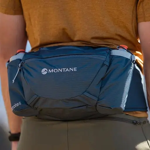 Поясная сумка Montane Azote 6 Astro Blue (1004-PAZ06ASTO13) - фото 7