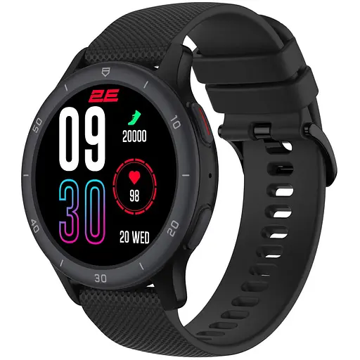 Smart Watch 2E Motion GT2 47mm black UA - фото 2