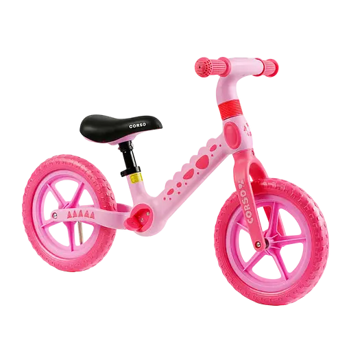 Велобег Corso, нейлоновая рама и вилка, колеса EVA 12’’ CS-12366