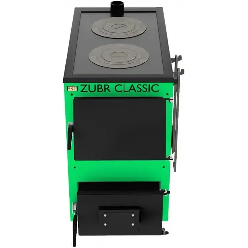 Твердопаливний котел Zubr Classic Termo плита 20 кВт - фото 2