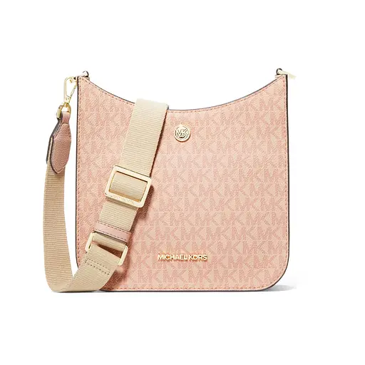 Женская сумка MICHAEL KORS Briley Small Logo Messenger Bag (Pink)