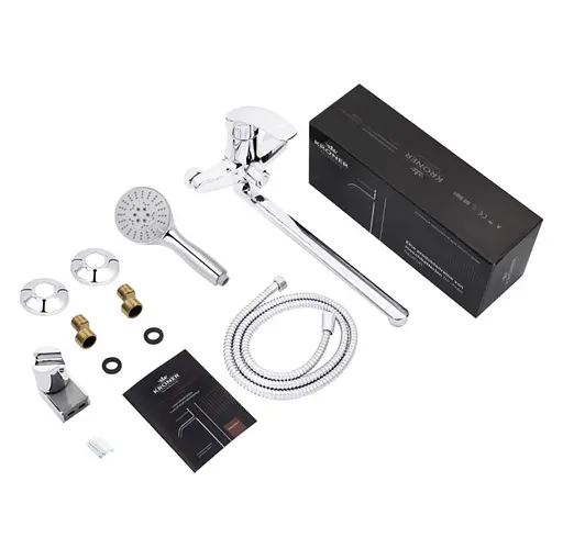 Смеситель для ванны Kroner KRM Konstante - C071 (CV023592) - фото 7