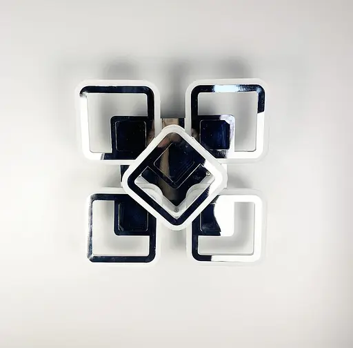 Стельовий LED світильник із ефектом безкінечності Line.F Колір корпусу Білий - фото 4