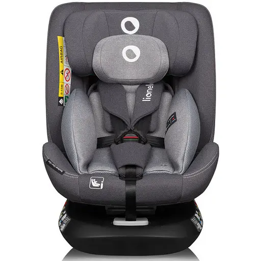 Автокресло Lionelo Bastiaan One I-Size Grey Stone (LO-BASTIAAN ONE I-SIZE GREY STONE) - фото 3