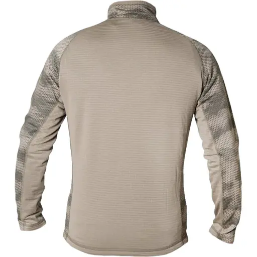 Кофта Fahrenheit Power Grid Full Zip Camo L/R Khaki - фото 3