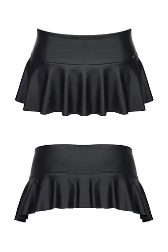 Міні-спідниця Regnes Fetish Planet CRD003 S (чорний) - фото 11