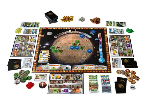 Настольная игра Kilogames Покорение Марса (Terraforming Mars) (укр.) (42215) - фото 5