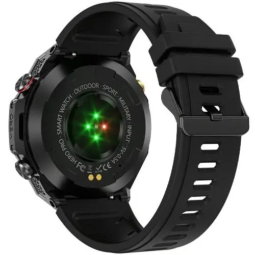 Смарт-часы Smart Watch KC82 Black - фото 2