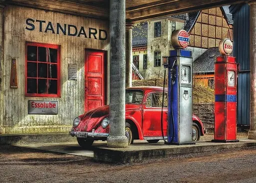 Пазл Art Puzzle Заправочная станция 260 эл. (4283) - фото 2