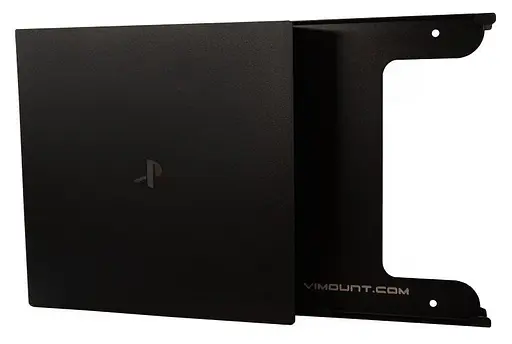 Кріплення на стіну ViMount PS4 Slim Wall Mount Holder Black (vim-102) [38207] - фото 3