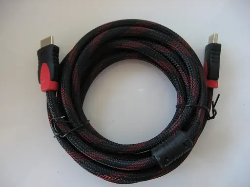 Кабель 4You Hdmi 5 м male to male тато-тато 2 ферити - фото 3