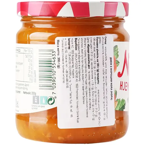 Джем Nora з морошки 300 г - фото 2