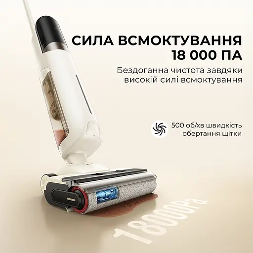 Бездротовий миючий пилосос MOVA K30 - фото 3