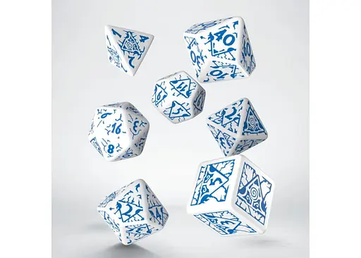 Набор кубиков Pathfinder Reign of Winter Dice Set , 7 шт. (SPAT11) - фото 2