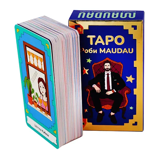 Карти Таро "Роби MAUDAU" - фото 2