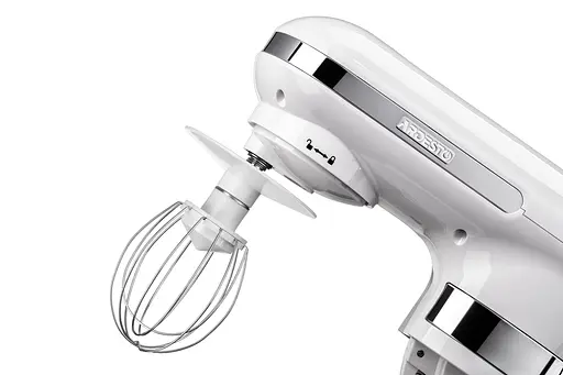 Міксер планетарний Ardesto 800 Вт насадки-3, чаша-нерж., метал, 4л, Pulse-режим, білий - фото 5