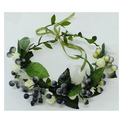 Веночек на голову Фея ягод - фото 1