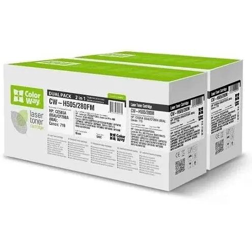 Картридж ColorWay HP 05A CE505A Black teh0024297 - фото 1