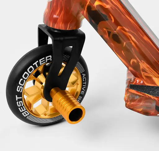 Самокат трюковий Best Scooter BS-77225 HIC-система, дека з принтом - фото 6