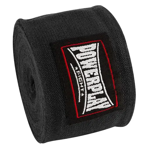 Бинти для боксу Power Play 3046 2.5 м, Black - фото 5