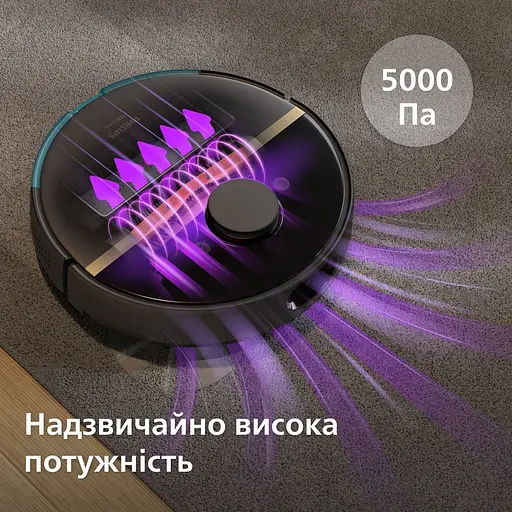 Робот-пилосос Philips Series 7000 (XU7100/01) - фото 7