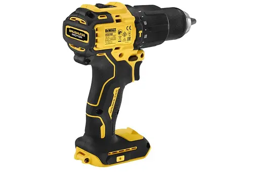 Дрель-шуруповерт ударный бесщеточный DeWalt XR Li-Ion 18В 65 Нм 450-1650 об/мин патрон 13 мм 1.2 кг без АКБ и ЗП - фото 4