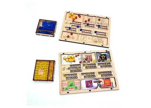 Повний Органайзер для Тераформування Марса. Всі доповнення в одній коробці (Terraforming Mars Organizer) (1343) - фото 9