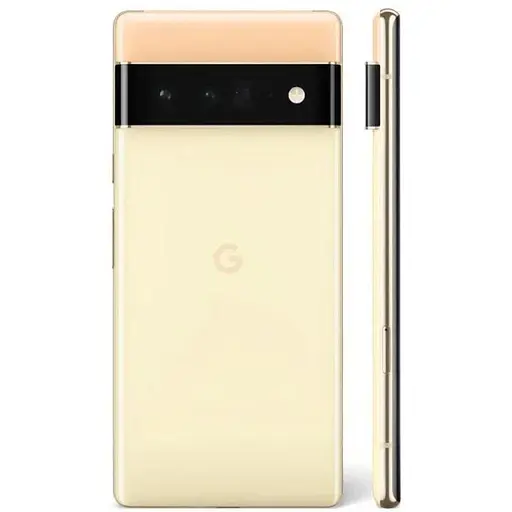 Смартфон Google Pixel 6 Pro 12/128GB Sorta Sunny (Global Version) - фото 4