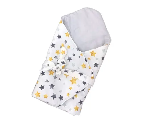 Мусліновий плед-конверт Moontime "Зорепад" - фото 1