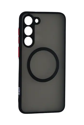 Магнітний чохол XON PhoneCase Magnetic для Samsung S23 Plus (PCMB2123200B 9731) Чорний - фото 1