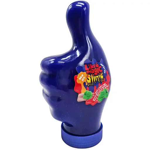 Вязкая масса слайм Danko Toys Like Magic Slime LMS-01-01U 300 г синяя