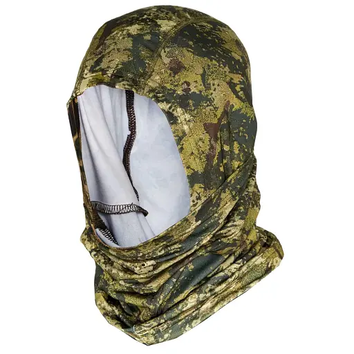 Балаклава Seeland Scent control Camo One size Camo Green - фото 2