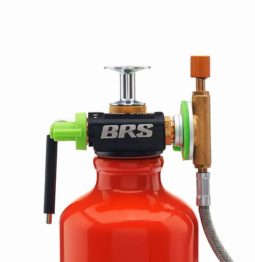 Туристичний мультипаливний пальник BRS-8B - фото 3