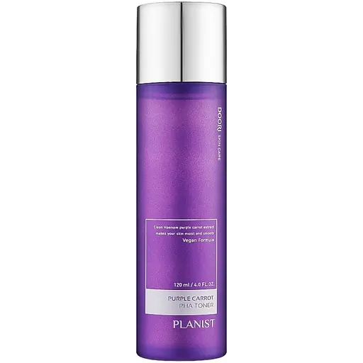 Тонер для обличчя Daeng Gi Meo Ri Planist Purple Carrot PHA відлущувальний 120 мл