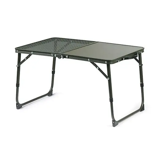 Розкладний туристичний стіл Naturehike CNK23JU011 алюміній (Зелений)