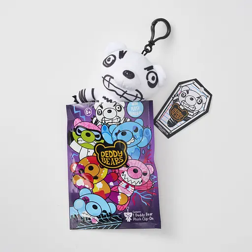 Игрушка-сюрприз Deddy Bears Inno8 Серия-3 плюшевая с клипсой (DB318PQ) - фото 10